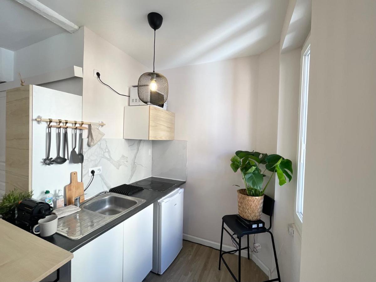 Appartement Leon, Port & Halles Depart Ferry, Proche Plages Тулон Екстер'єр фото